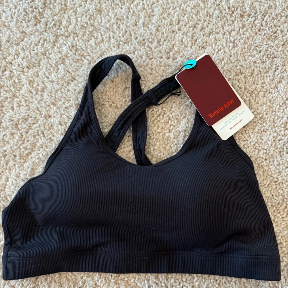 Second Skin Ribbed Bralette - Picture 1 of 4
